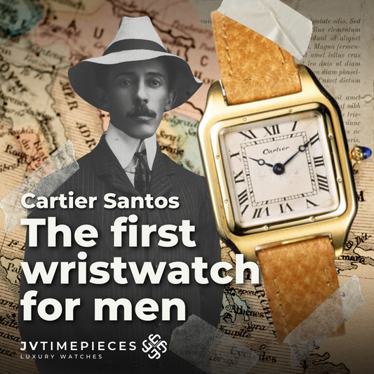 The first wristwatch for men