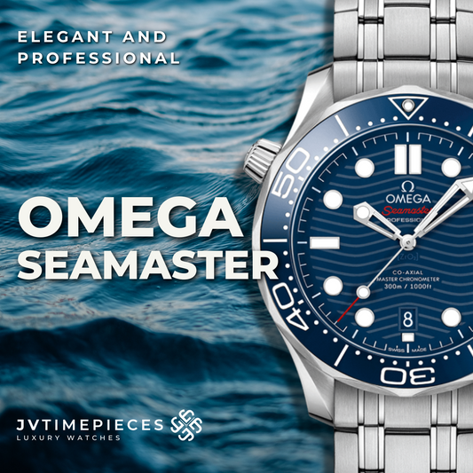 Omega Seamaster: A Legacy of Elegance and Functionality