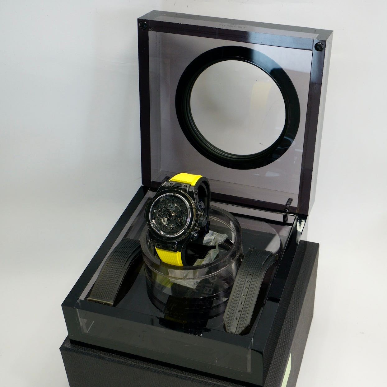 Hublot Big Bang Unico 411JB4901RT “ALL BLACK SAPPHIRE” Limited Edition 500 Pieces