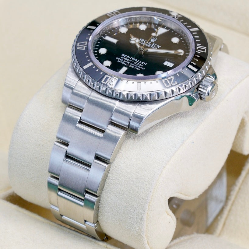 Rolex Sea-Dweller 4000 116600 SD4K Black Dial Stainless Steel 40mm