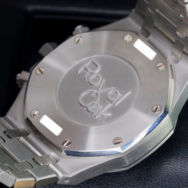 Audemars Piguet Royal Oak 26320ST.OO.1220ST.03 Blue Dial Chronograph Stainless Steel 41mm
