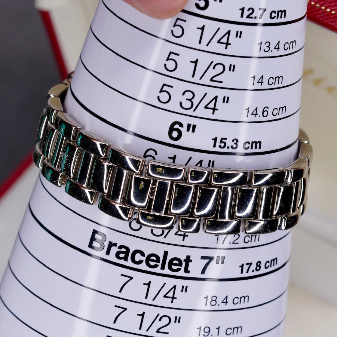 Cartier Pasha Diamond Dial White Gold