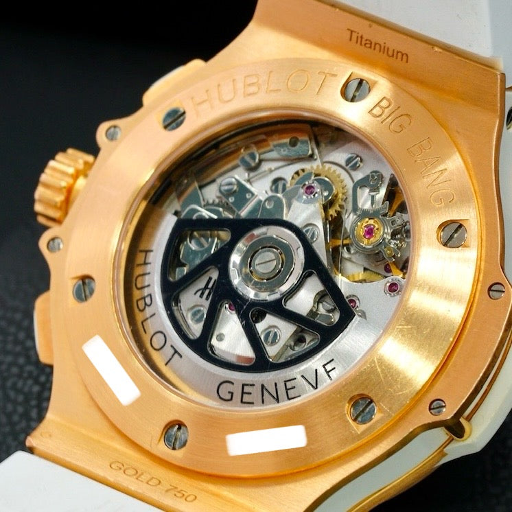 Hublot Big Bang 301.PE.2180.RW White Dial Rose Gold Evolution 44mm