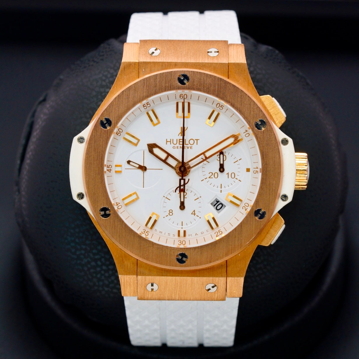Hublot Big Bang 301.PE.2180.RW White Dial Rose Gold Evolution 44mm