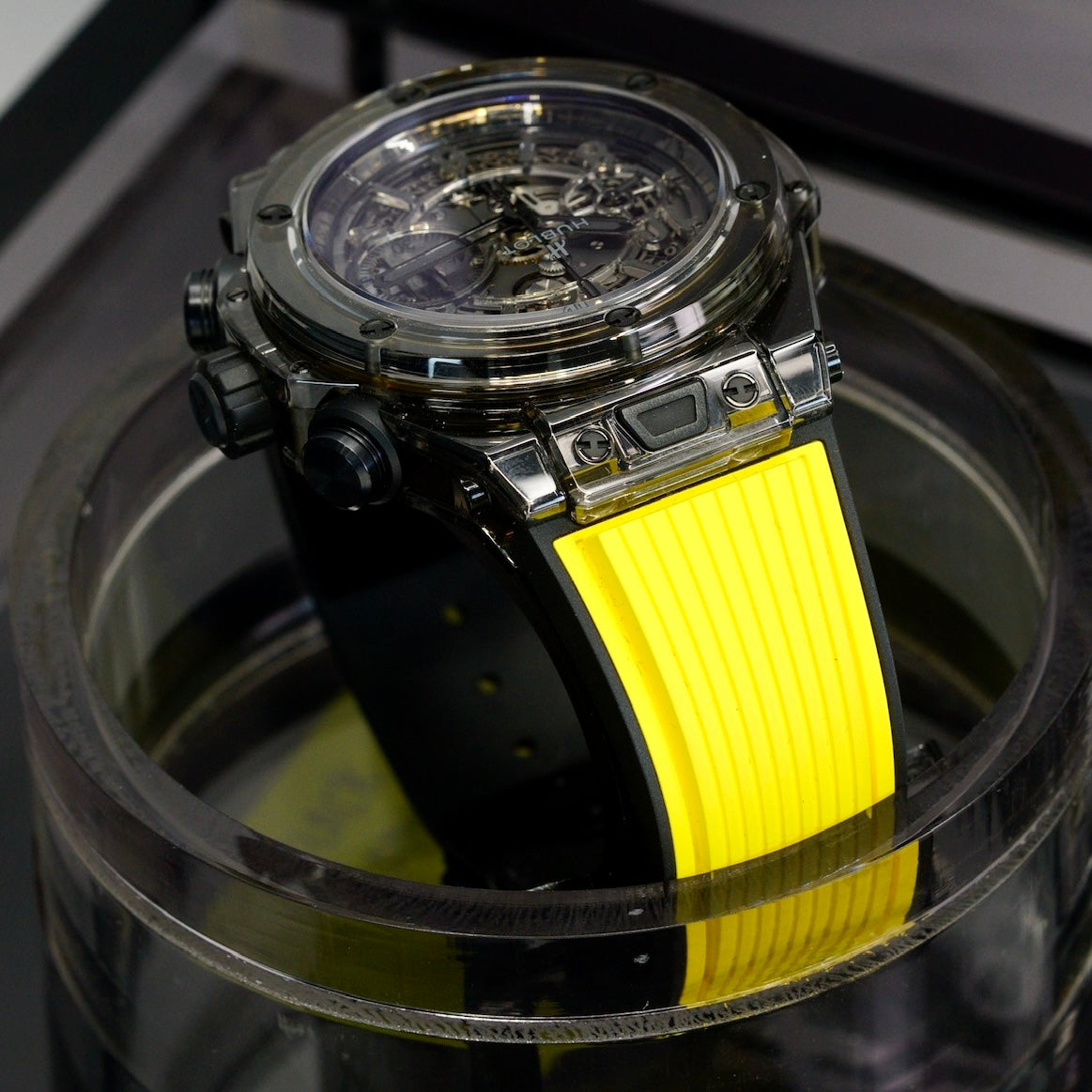 Hublot Big Bang Unico 411JB4901RT “ALL BLACK SAPPHIRE” Limited Edition 500 Pieces