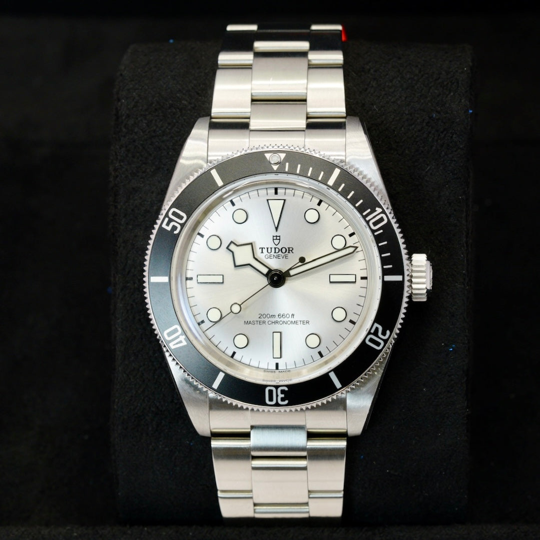 Tudor NEW 2025 Black Bay 68 M7943A1A0NU-0002 Silver Dial Stainless Steel 43mm