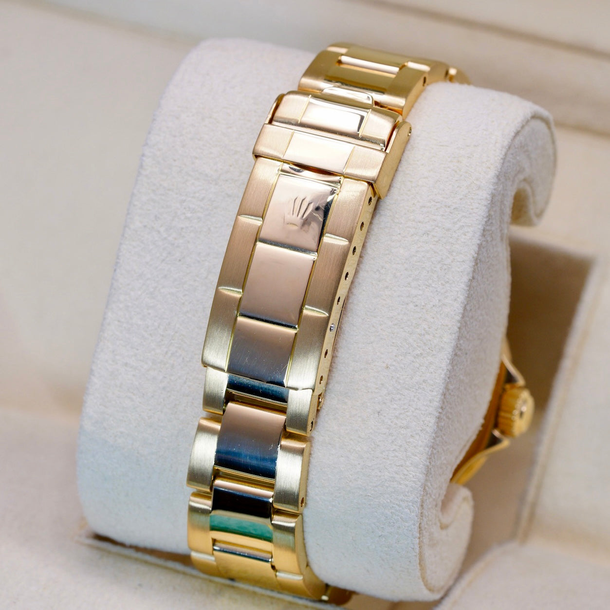 Rolex Submariner Date 16618LB “BLUESY” Yellow Gold Blue Dial & Bezel 40mm
