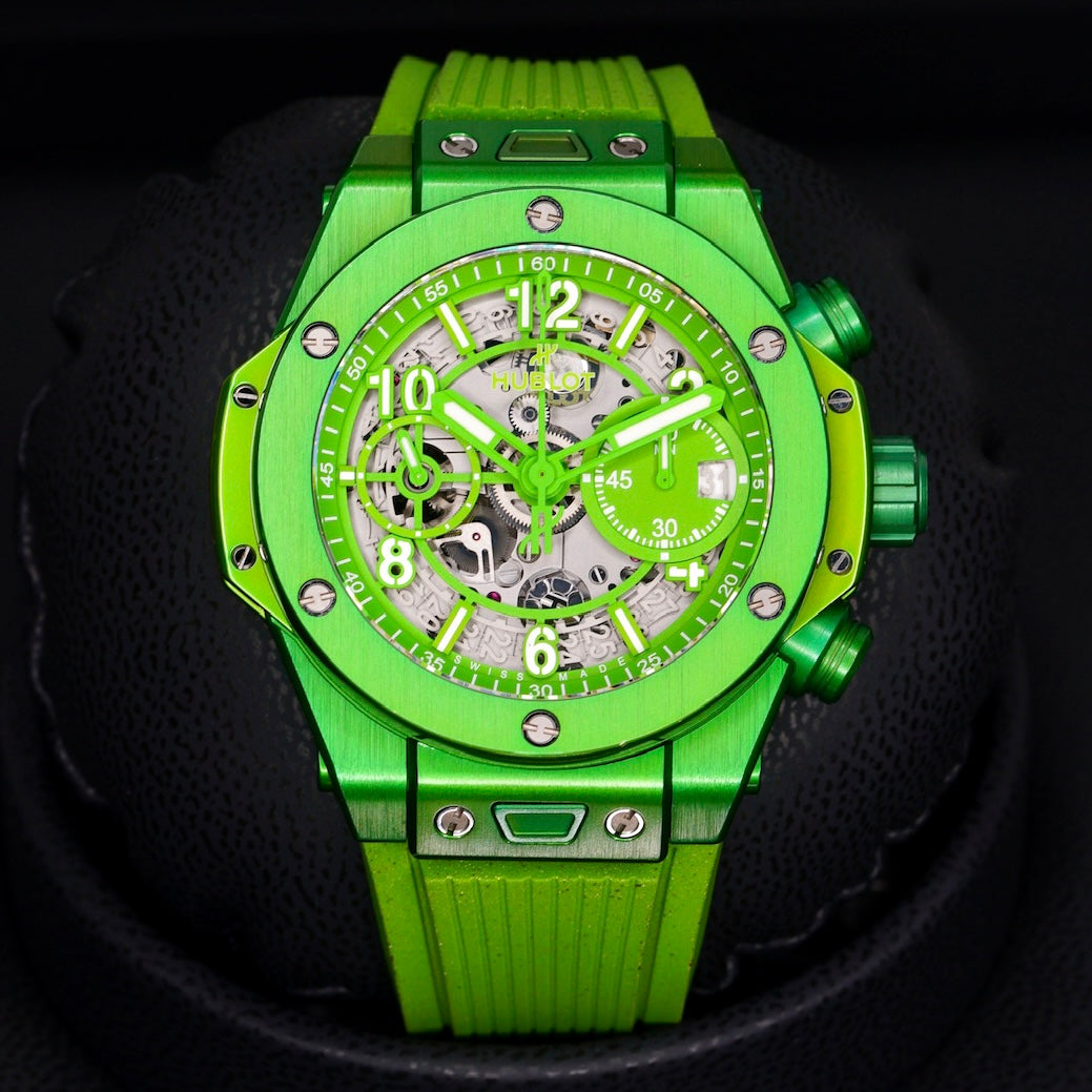 Hublot Big Bang Unico 441.UG.5220.RX.NES23 “NESPRESSO ORIGIN