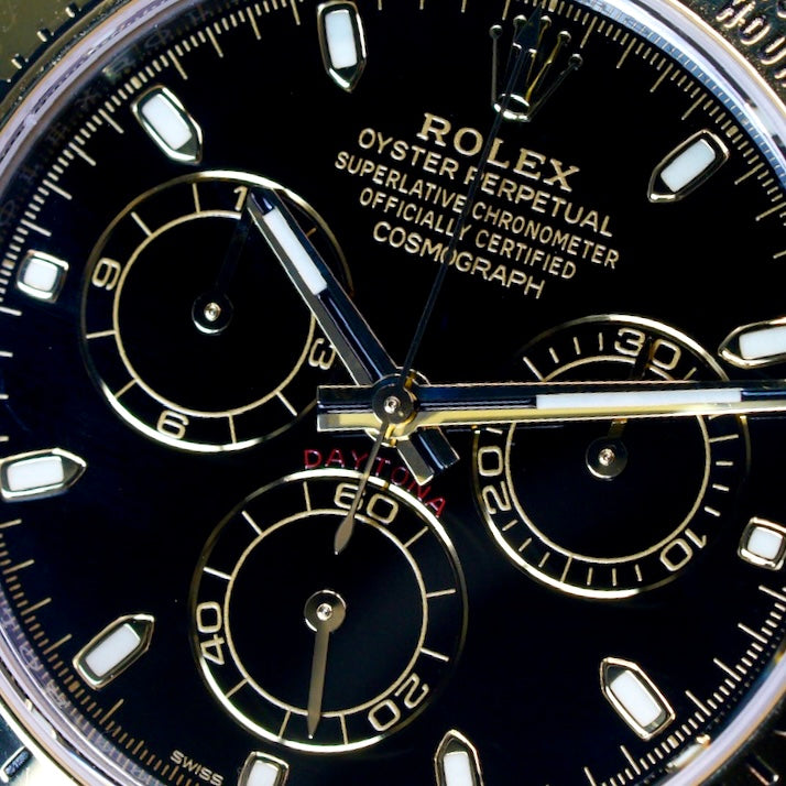 Rolex Daytona 116503 Black Dial Two-Tone Yellow Gold & Steel 40mm 2019