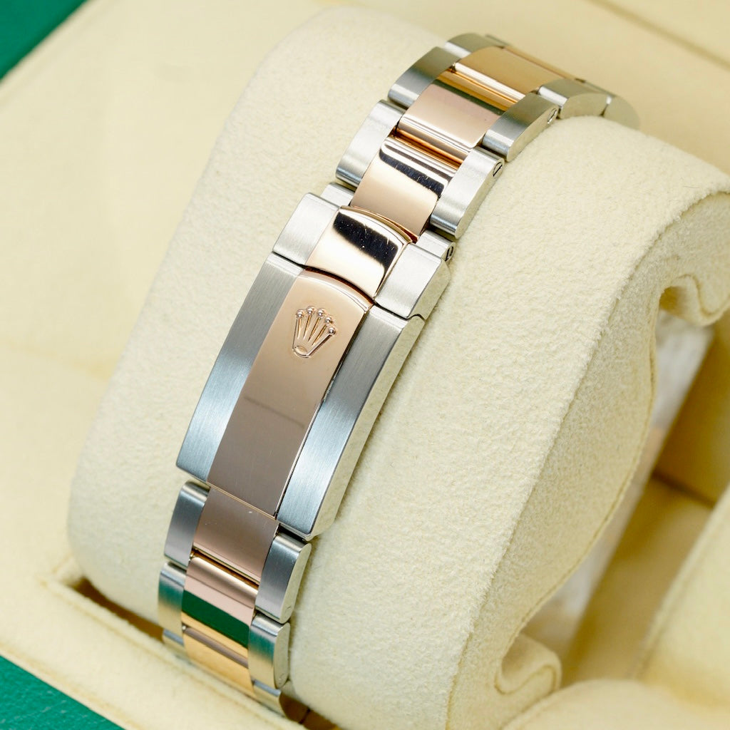 Rolex Datejust 126231 Rhodium Dial Two-Tone Rose Gold & Steel Jubilee 36mm
