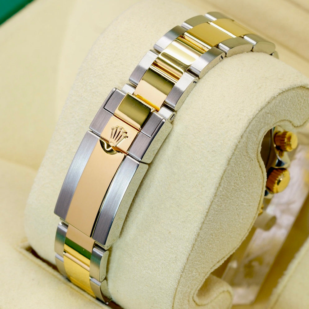 Rolex Daytona 116503 Black Dial Two-Tone Yellow Gold & Steel 40mm 2019