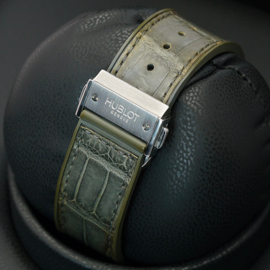 Hublot Big Bang 342.ST.5010.LR “EARL GREY” Stainless Steel Grey Strap 41mm