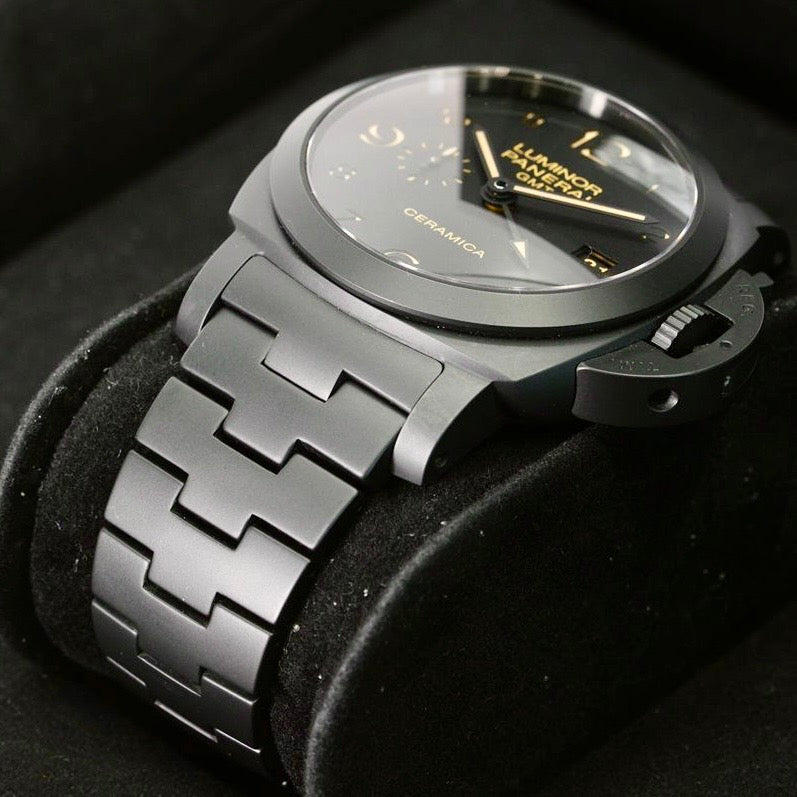 Panerai Luminor 1950 Pam 00438 “TUTTONERO” Black Ceramic 44mm