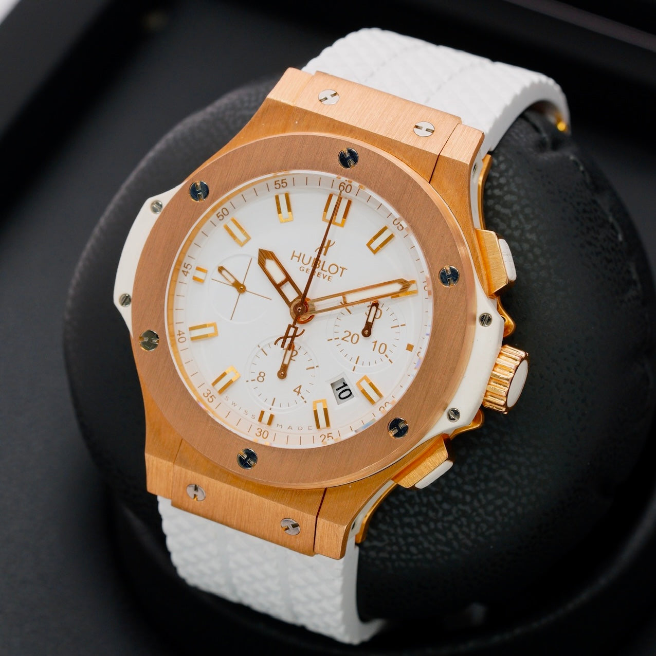 Hublot Big Bang 301.PE.2180.RW White Dial Rose Gold Evolution 44mm