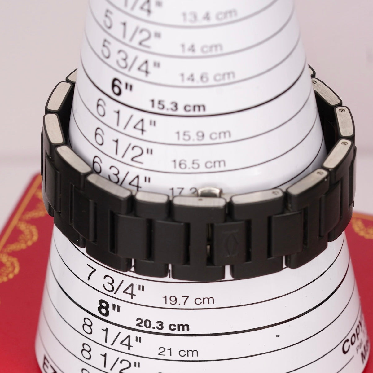 Cartier Pasha Seatimer 2790 Black Dial Stainless Steel & Rubber 40mm