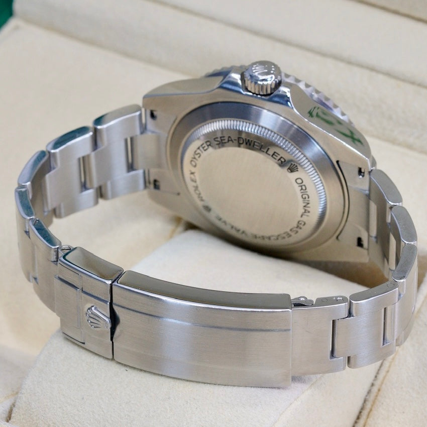 Rolex Sea-Dweller 4000 116600 SD4K Black Dial Stainless Steel 40mm