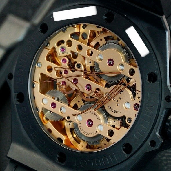 Hublot Big Bang Meca-10 414.CI.4010.LR.NJA18 “NICKY JAM” Limited Edition 100 Pieces