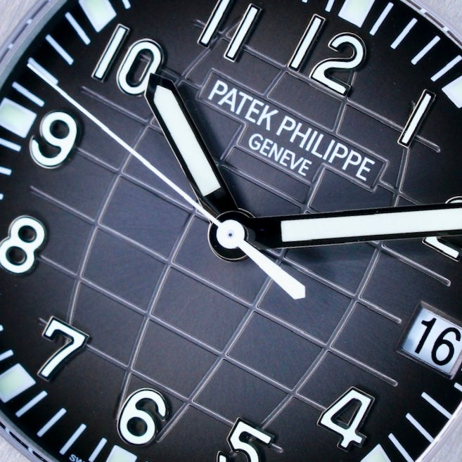 Patek Philippe Aquanaut 5167/1A-001 Black Dial Steel Bracelet 2015