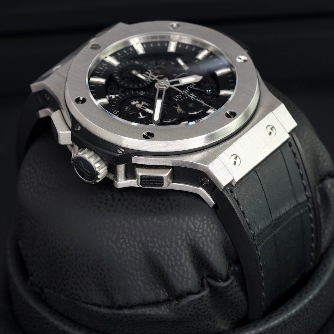 Hublot Big Bang Aero 311.SX.1170.GR Skeleton Dial Stainless Steel 44mm 2016