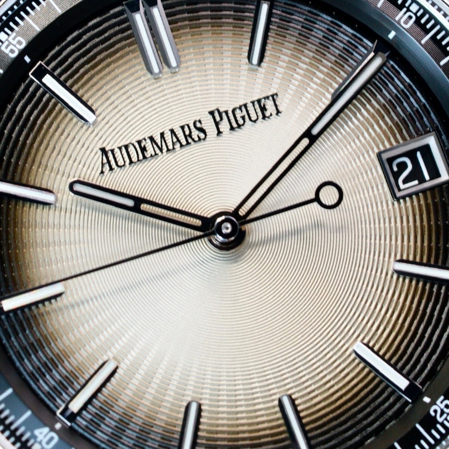 Audemars Piguet Code 11.59 15210QT.OO.A064KB.01 Smoked Beige Dial Stainless Steel 41mm