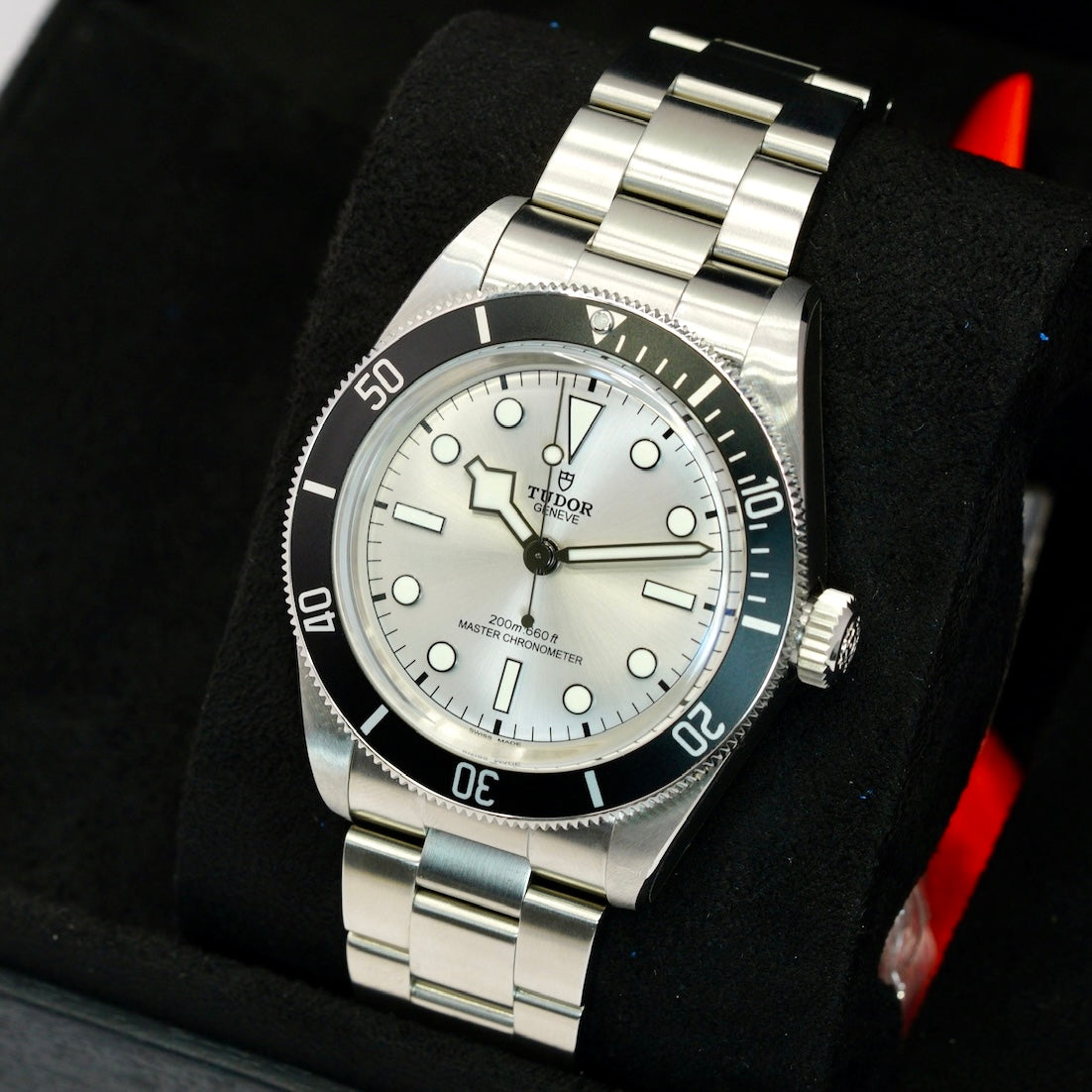 Tudor NEW 2025 Black Bay 68 M7943A1A0NU-0002 Silver Dial Stainless Steel 43mm