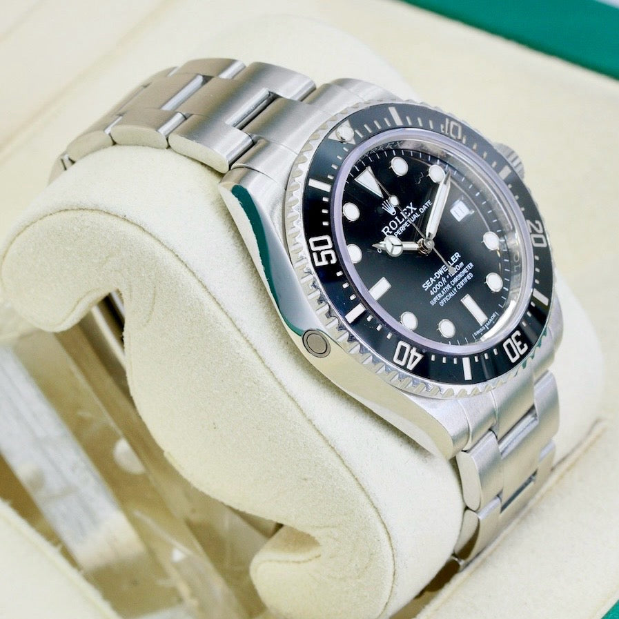 Rolex Sea-Dweller 4000 116600 SD4K Black Dial Stainless Steel 40mm