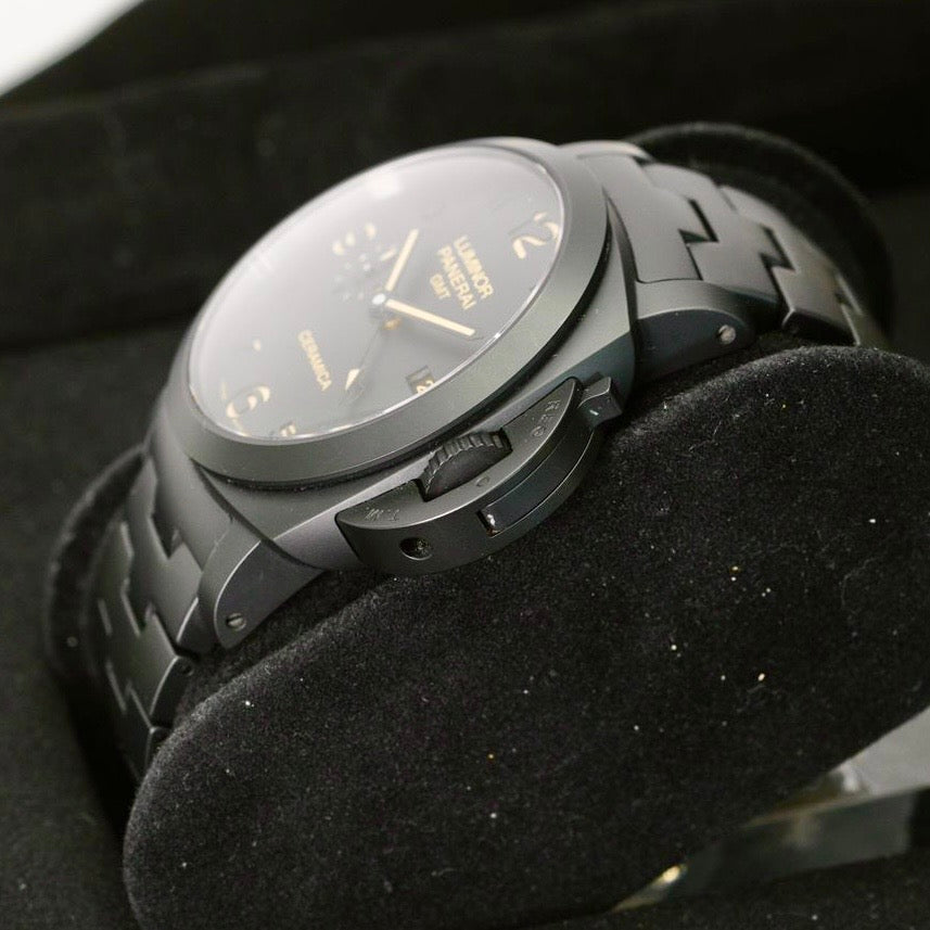 Panerai Luminor 1950 Pam 00438 “TUTTONERO” Black Ceramic 44mm