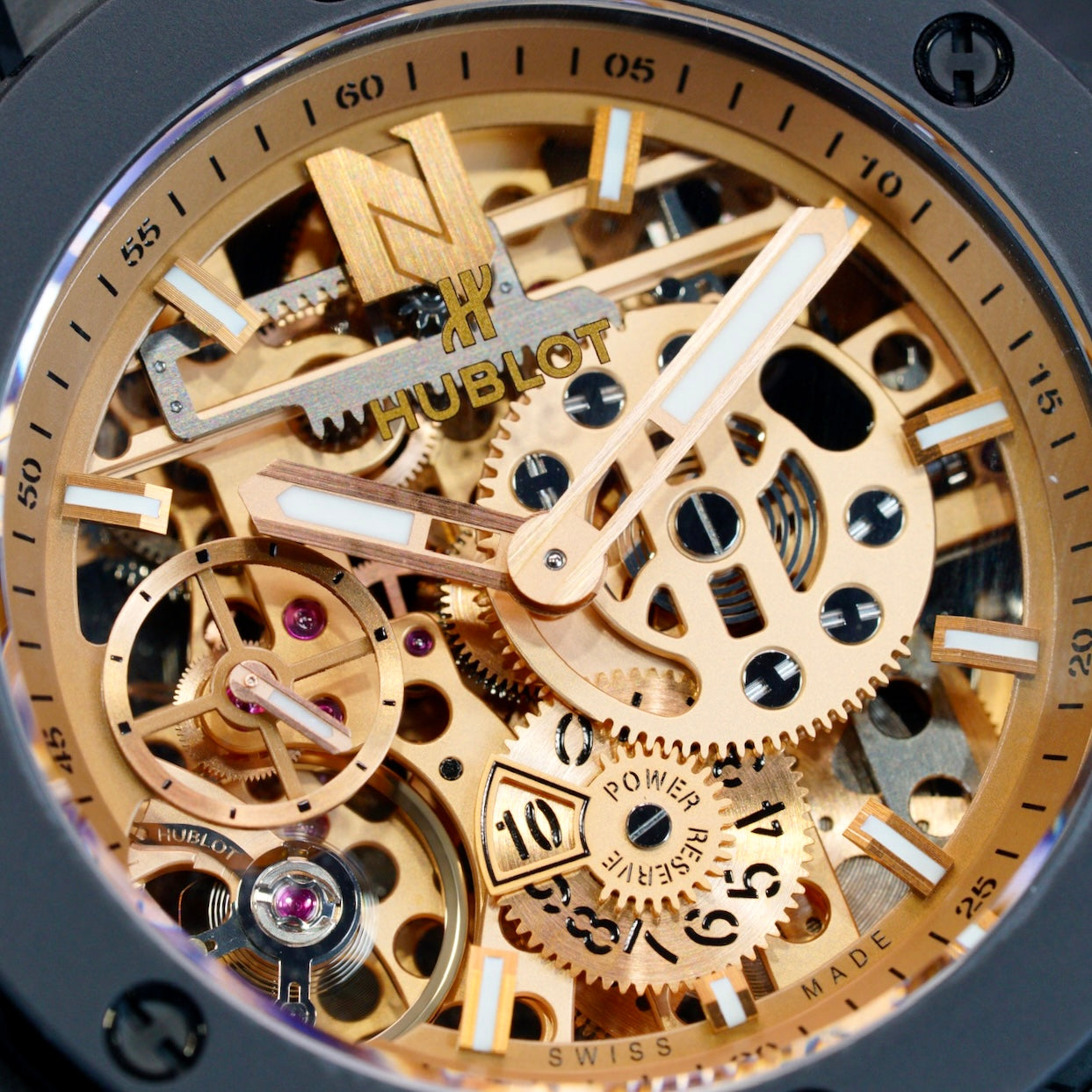 Hublot Big Bang Meca-10 414.CI.4010.LR.NJA18 “NICKY JAM” Limited Edition 100 Pieces