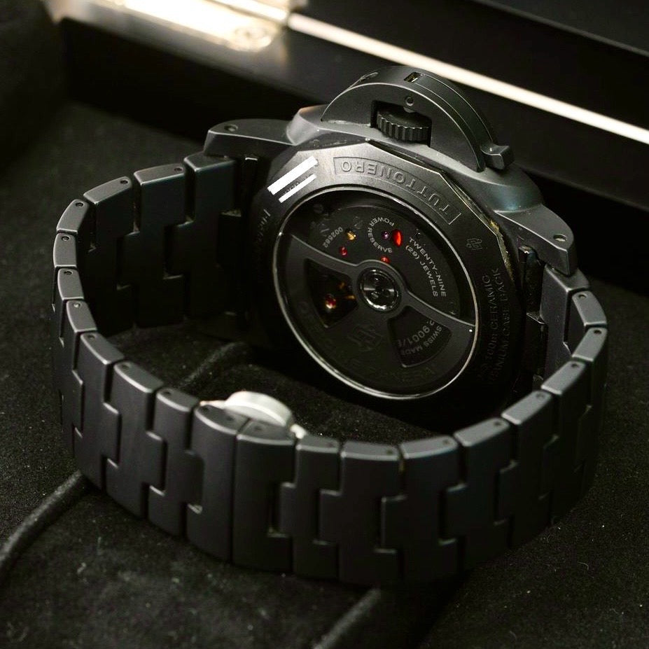 Panerai Luminor 1950 Pam 00438 “TUTTONERO” Black Ceramic 44mm