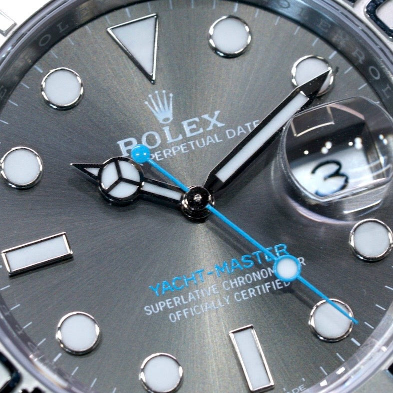 Rolex NEW 2025 Yacht-Master 126622 Rhodium Dial Platinum Bezel Stainless Steel 40mm