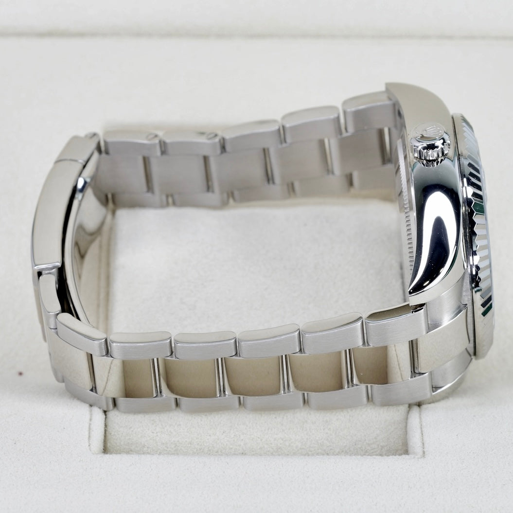 Rolex Sky-Dweller 326939 Black Arabic Dial White Gold Oyster 42mm