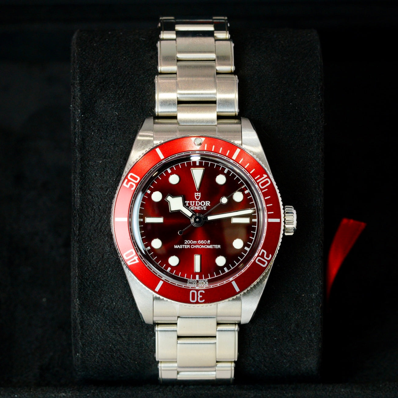 Tudor NEW 2025 Black Bay 58 M7939A1A0RU-0001 “BURGUNDY” Stainless Steel 39mm