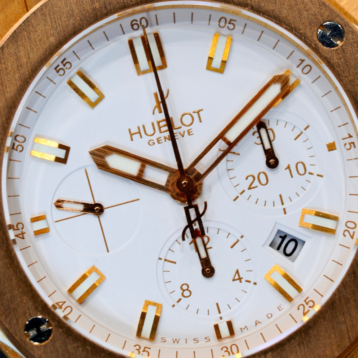 Hublot Big Bang 301.PE.2180.RW White Dial Rose Gold Evolution 44mm