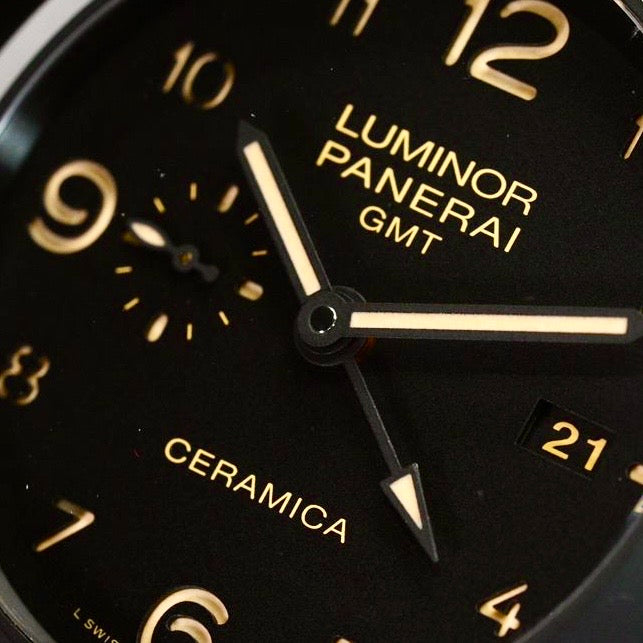 Panerai Luminor 1950 Pam 00438 “TUTTONERO” Black Ceramic 44mm