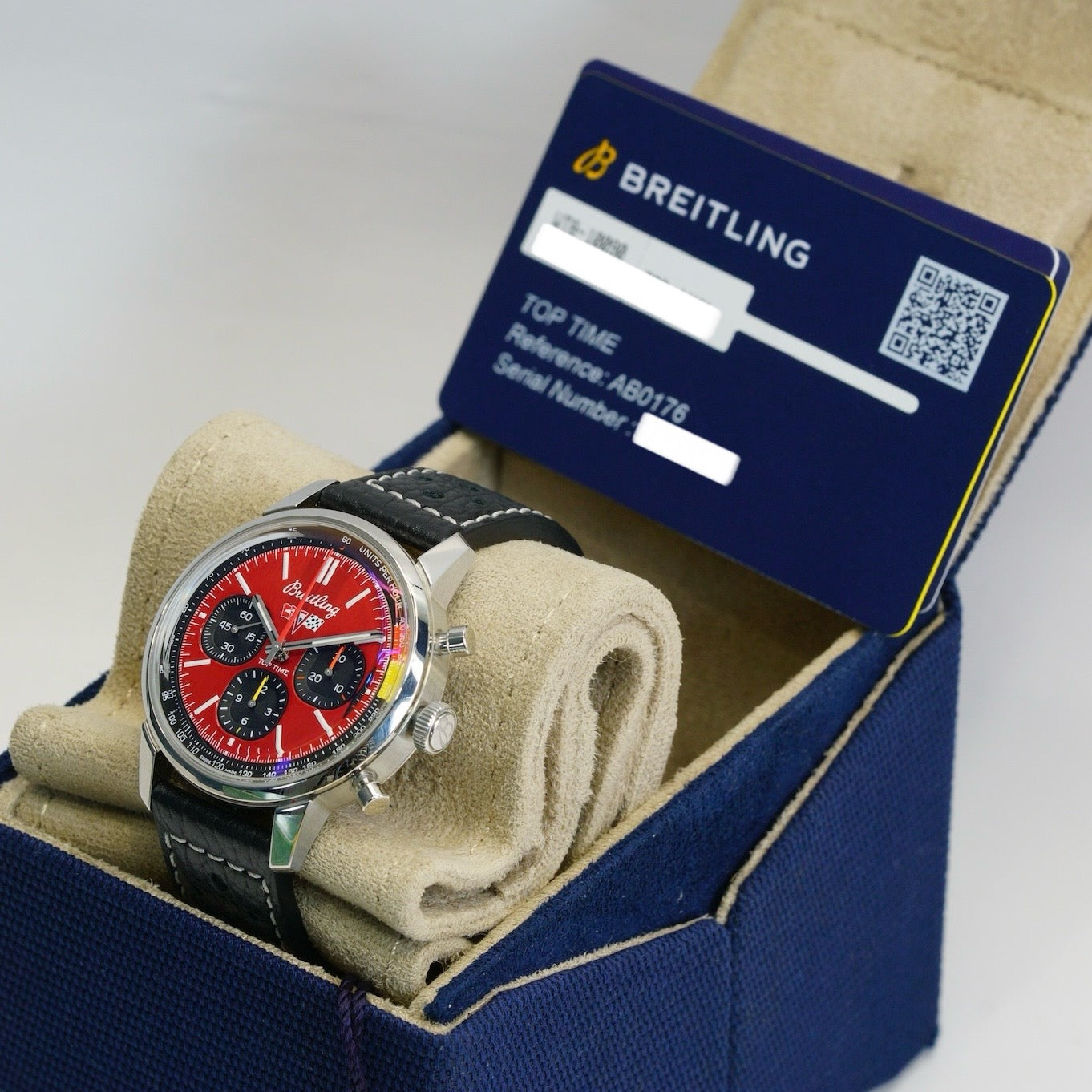 Breitling Top Time B01 Chevrolet Corvette AB01761A1K1X1
