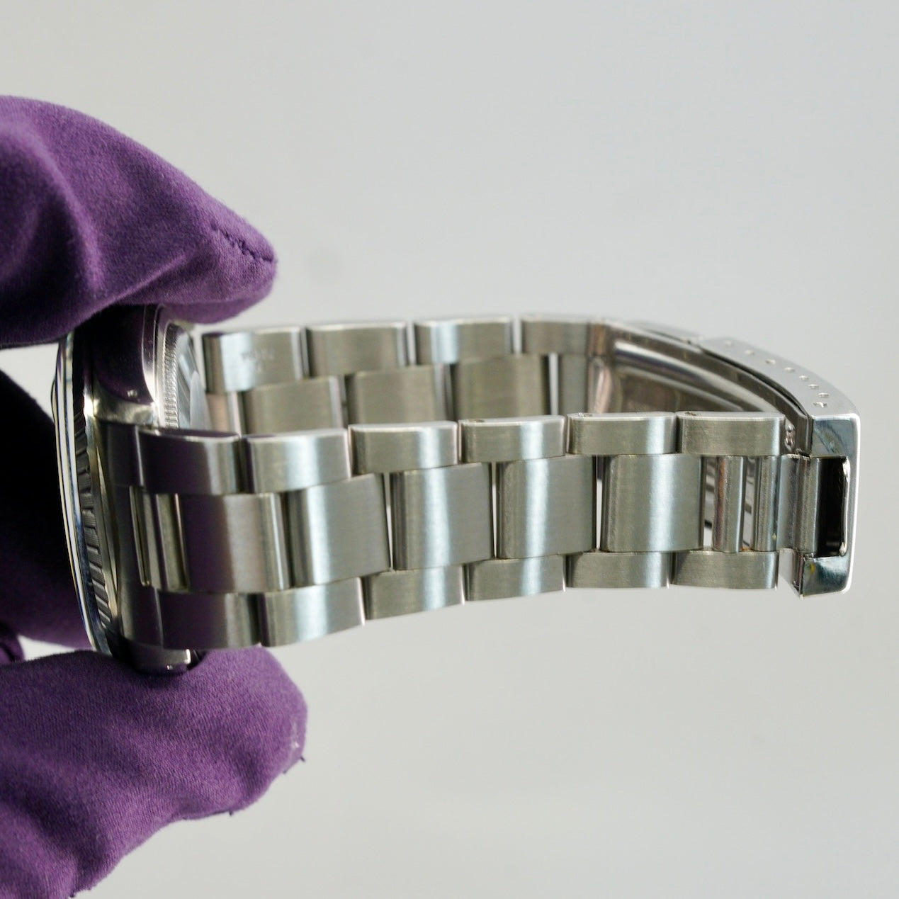Rolex Datejust 16030 Silver Dial Stainless Steel 36mm