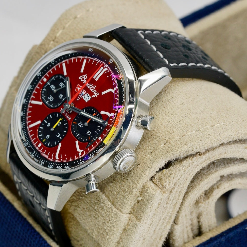 Breitling Top Time B01 Chevrolet Corvette AB01761A1K1X1