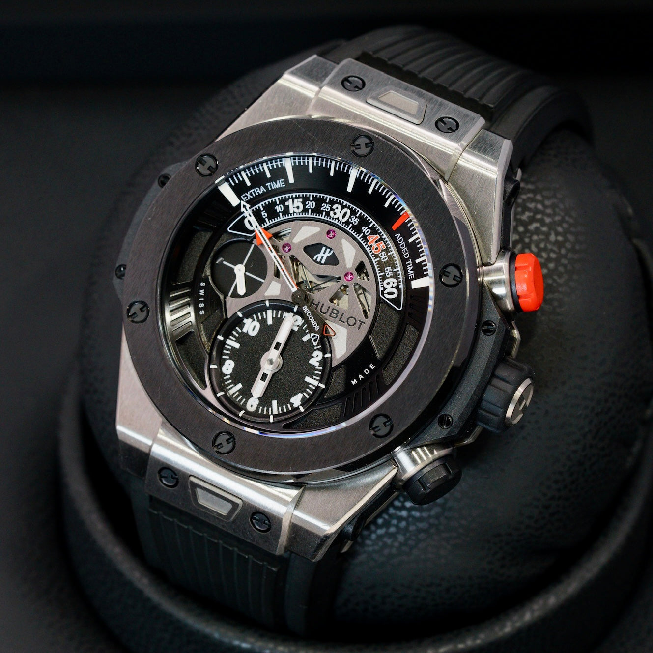 Hublot Big Bang Unico Bi-retrograde 413.NM.1127.RX Titanium 45mm