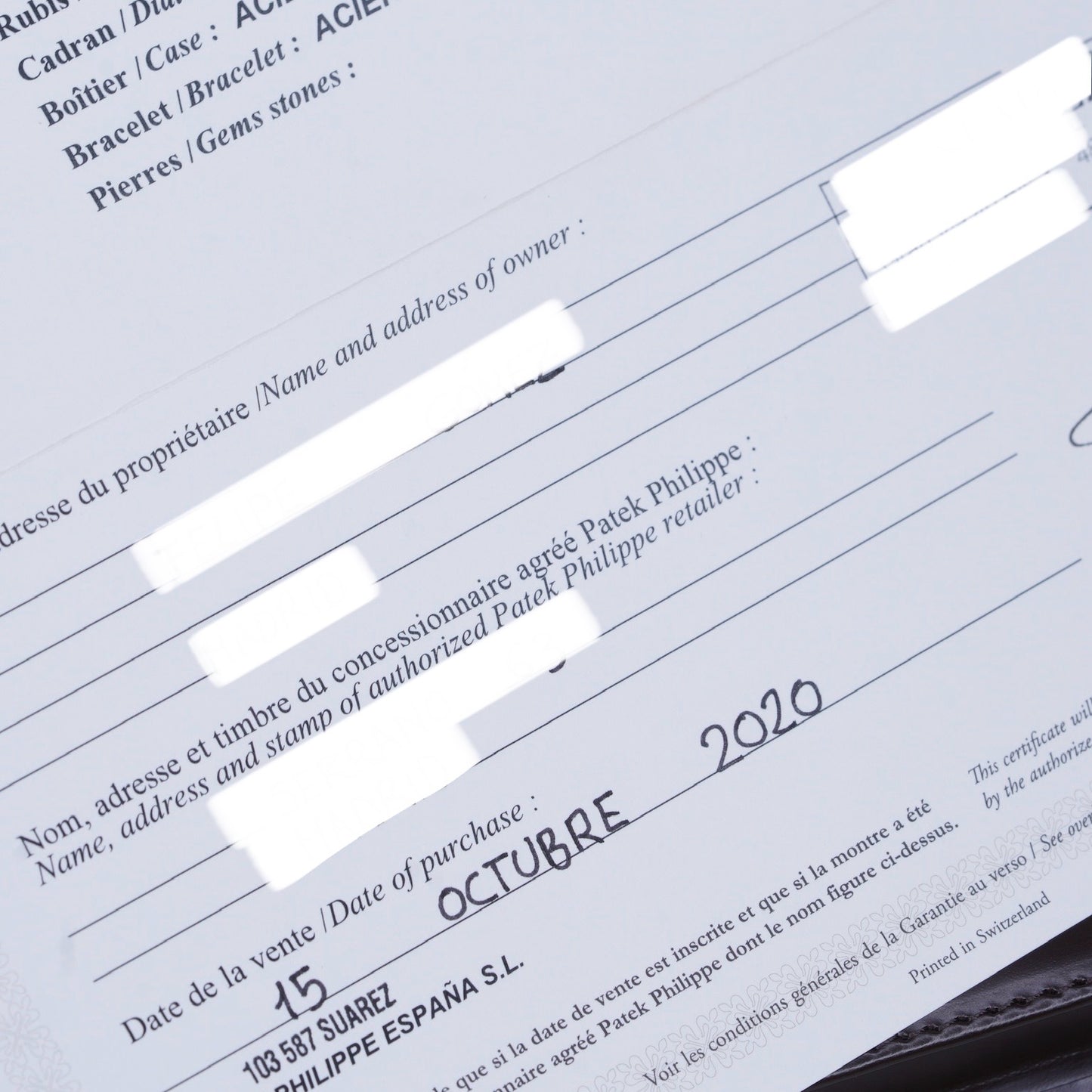 Patek Philippe Aquanaut 5167/1A-001 “BLACK AQUA” Black Smoked Dial Stainless Steel Tropical & Steel Bracelet 40mm 2020