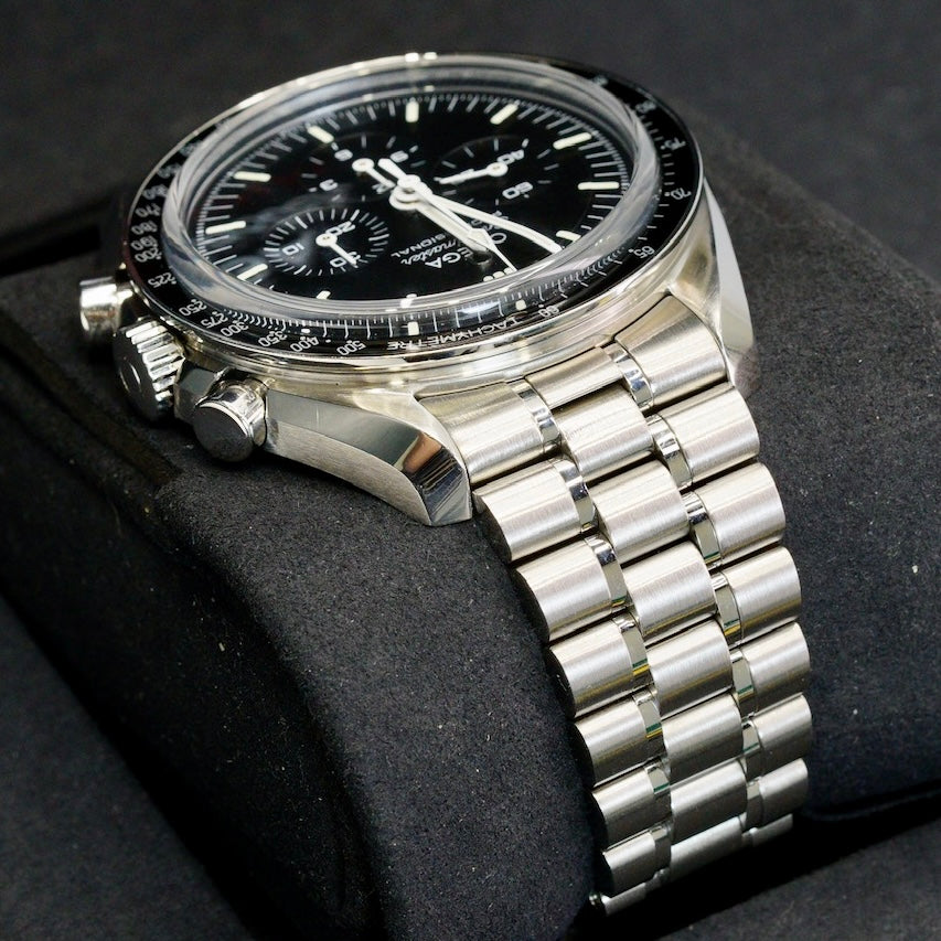 Omega Speedmaster Professional Moonwatch 310.30.42.50.01.002 Black Dial Stainless Steel 42mm
