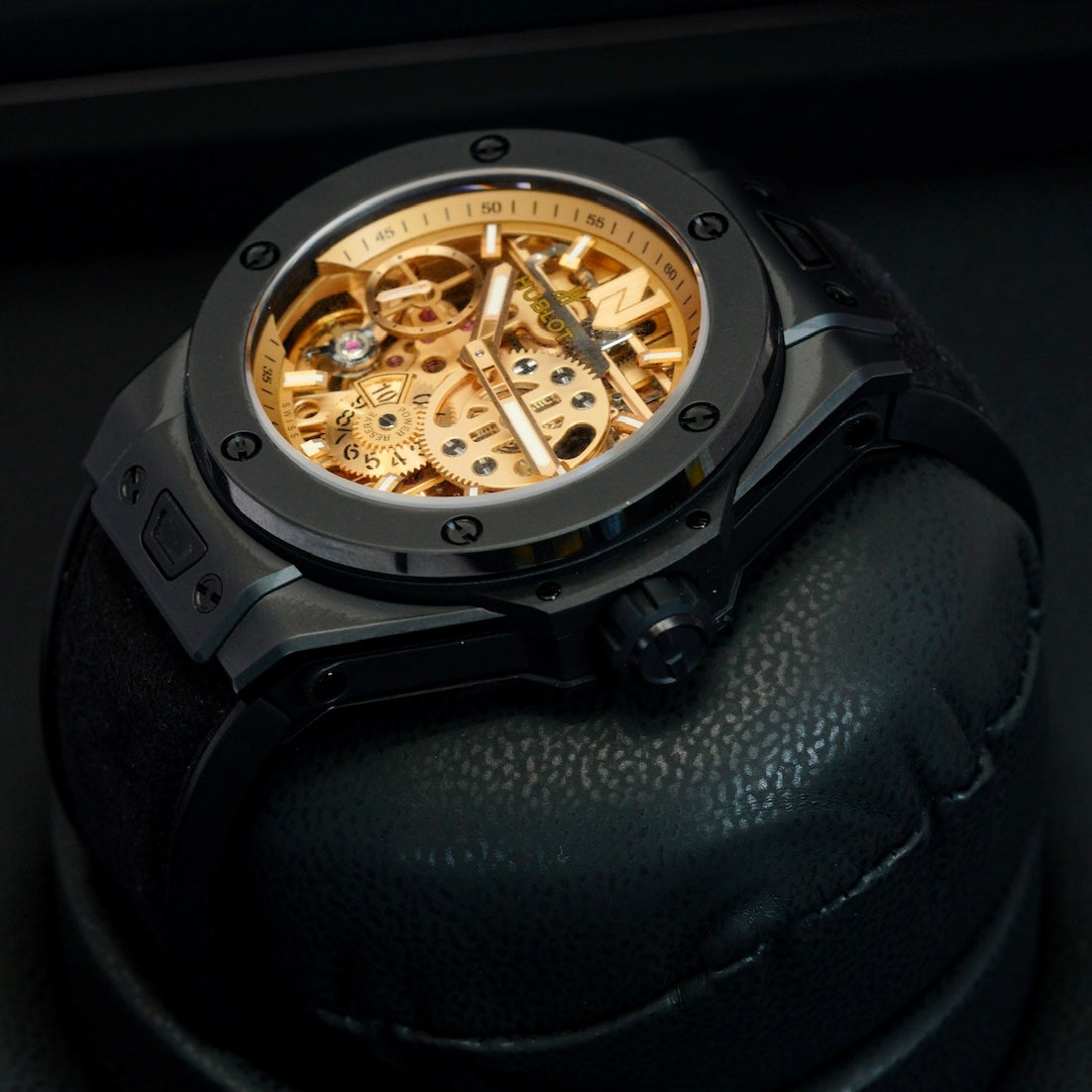 Hublot Big Bang Meca-10 414.CI.4010.LR.NJA18 “NICKY JAM” Limited Edition 100 Pieces