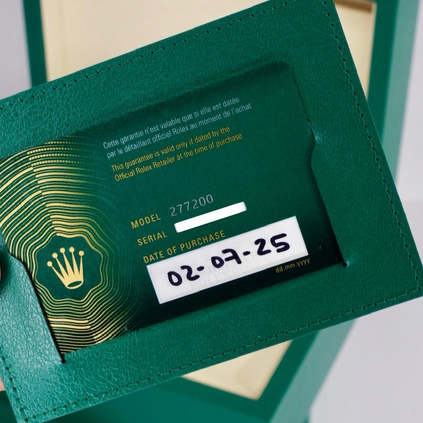 Rolex NEW 2025 Oyster Perpetual 277200 “LAVANDA” Purple Dial Stainless Steel 31mm