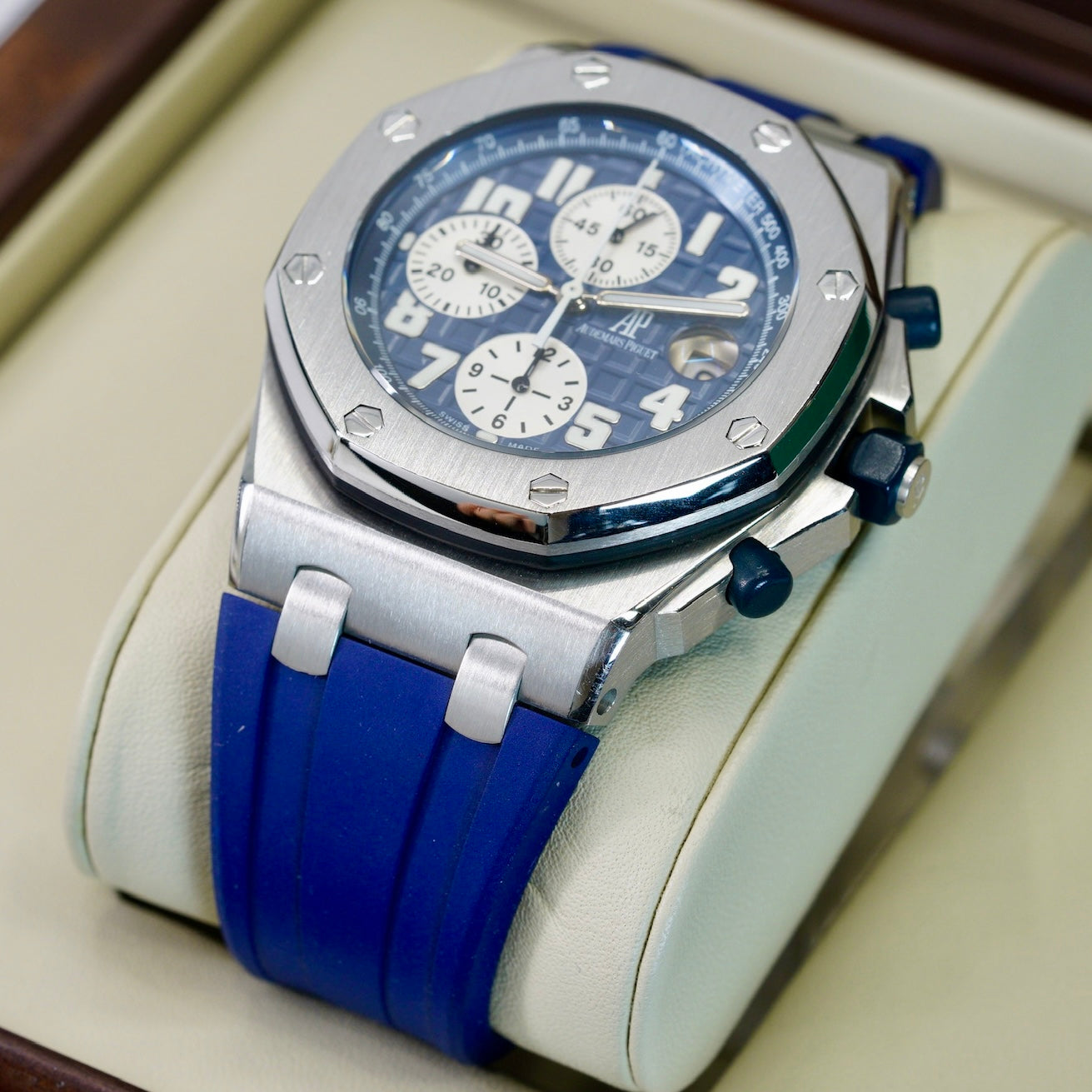 Audemars Piguet Royal Oak Offshore “PORTO CERVO” 26188ST.00.D305CR.01 Blue Dial Limited Edition to 75 pieces