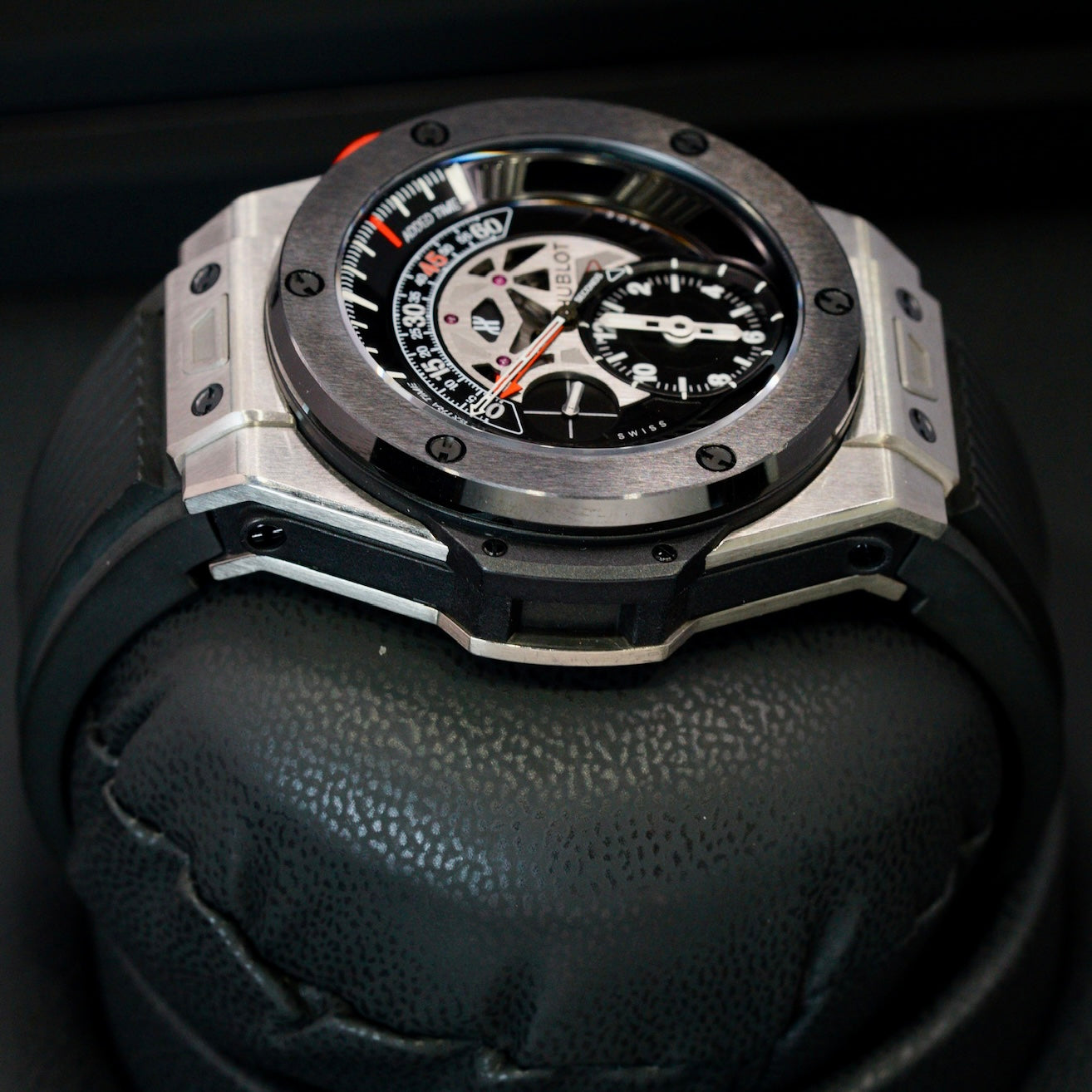 Hublot Big Bang Unico Bi-retrograde 413.NM.1127.RX Titanium 45mm