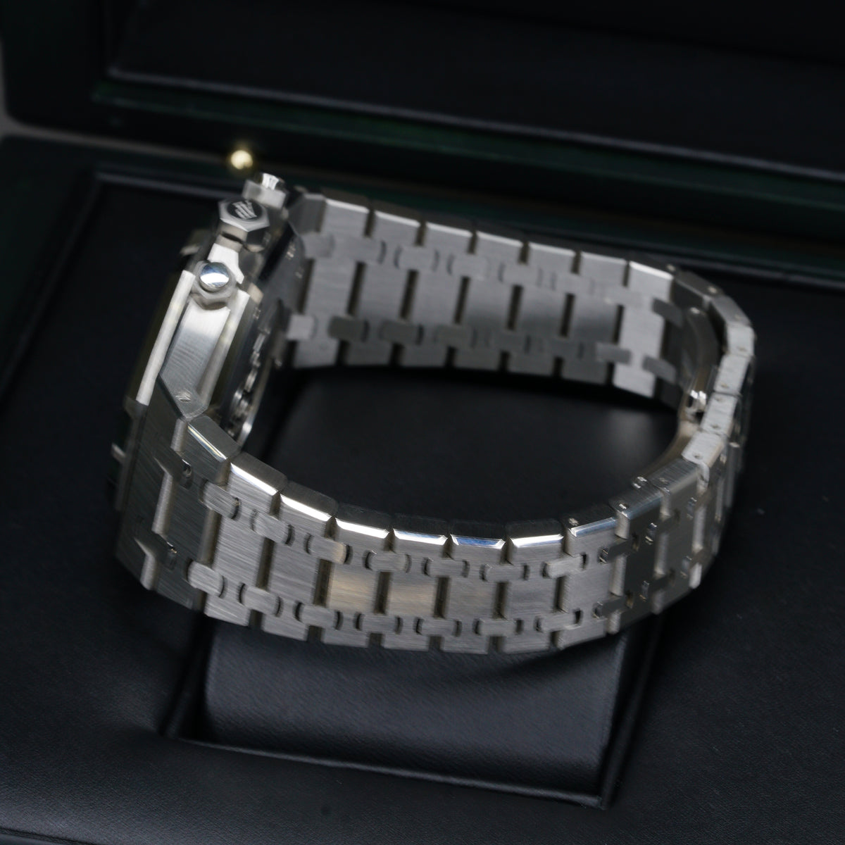 Audemars Piguet Royal Oak 26331ST.OO.1220ST.02 “BLACK OAK” Black Dial Stainless Steel 41mm