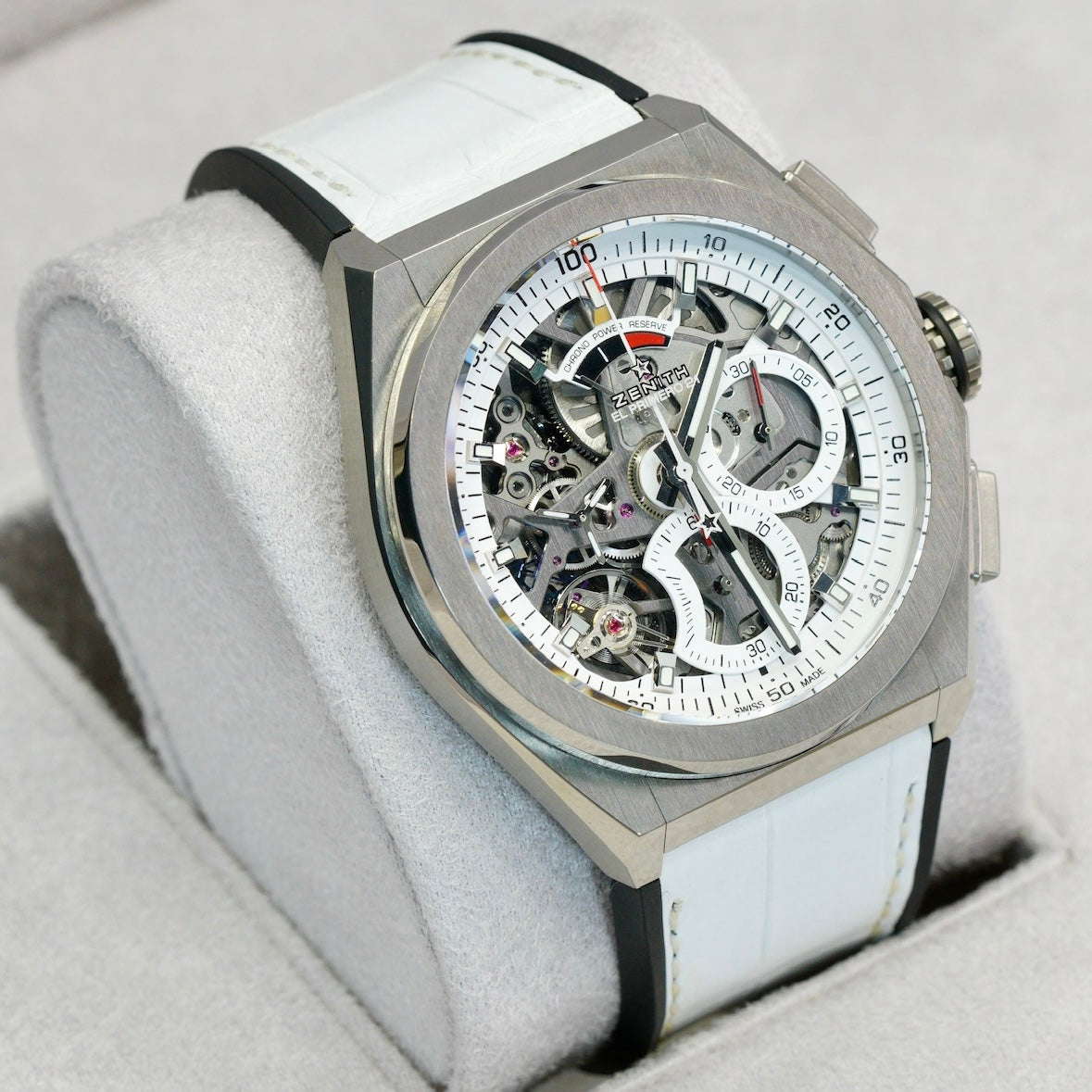 Zenith Defy El Primero 21 Japan デファイ95.9003.9004/78.R588 Titanium 44mm 2018