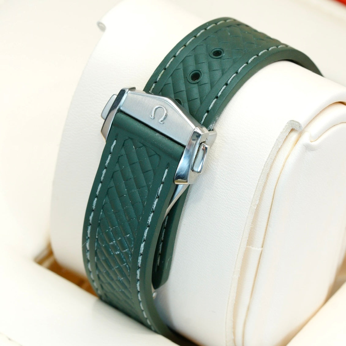 Omega Seamaster 220.32.43.22.10.001 Aqua Terra “WORLDTIME” Green Co‑axial Master Chronometer 2023