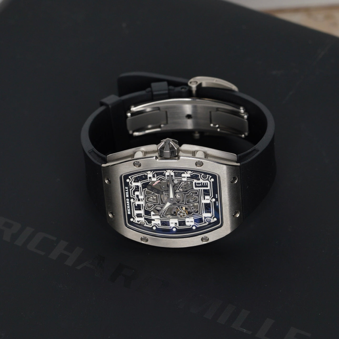 Richard Mille NEW 2023 RM67-01 TI “EXTRA FLAT” Skeleton Dial Titanium