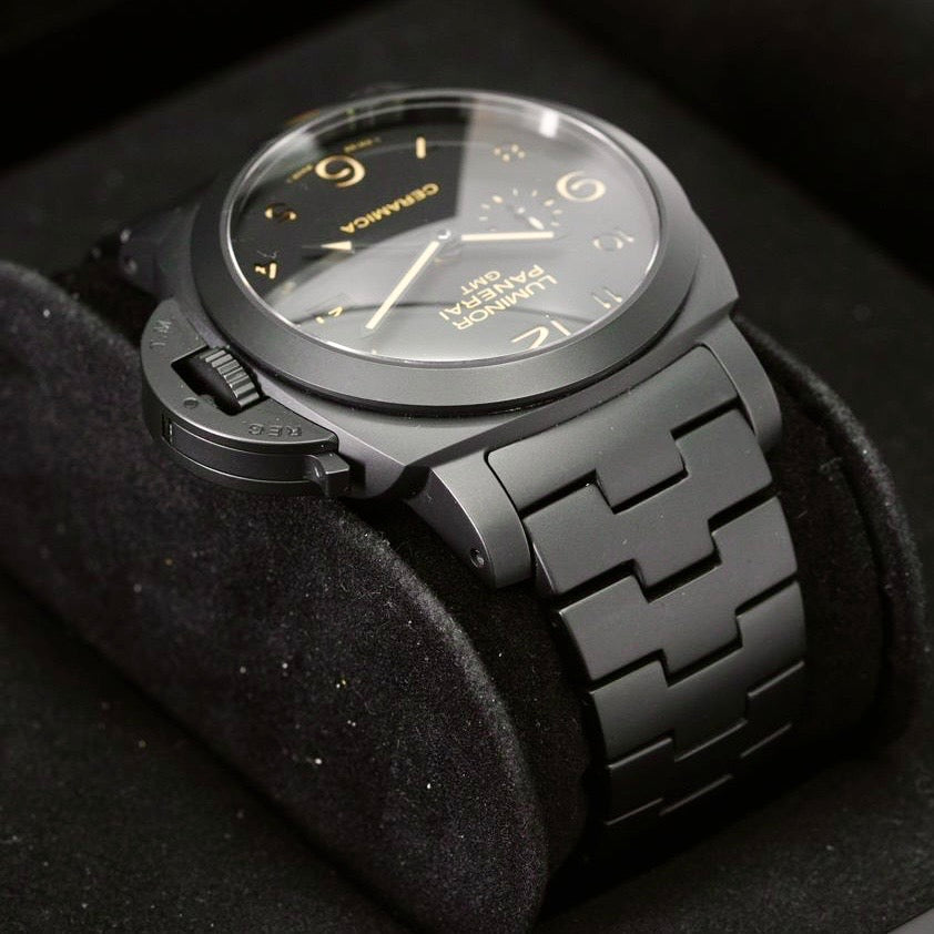 Panerai Luminor 1950 Pam 00438 “TUTTONERO” Black Ceramic 44mm