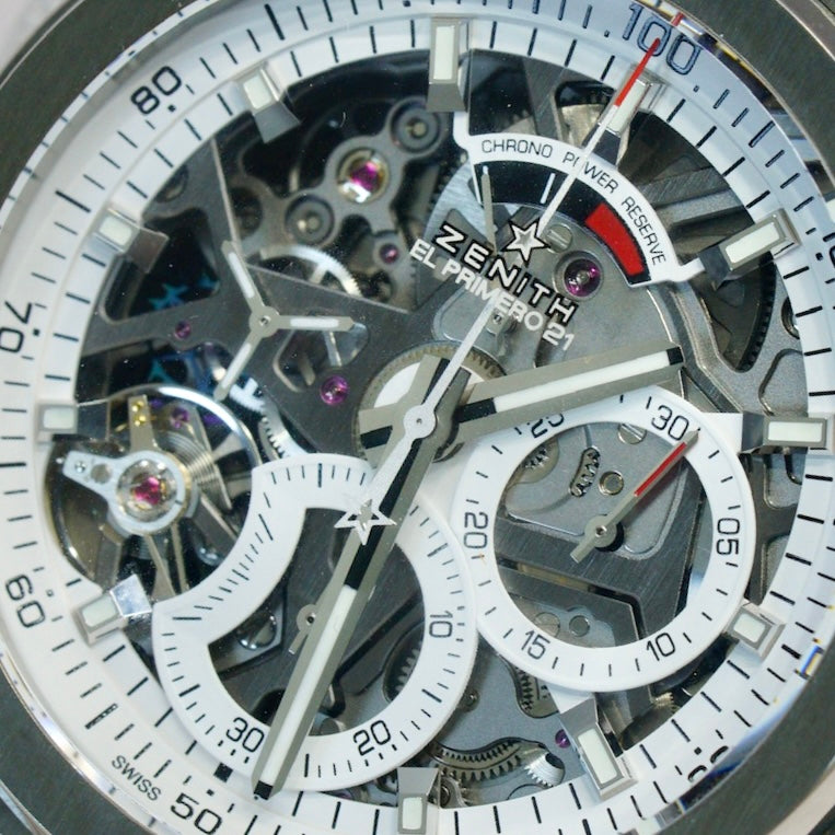 Zenith Defy El Primero 21 Japan デファイ95.9003.9004/78.R588 Titanium 44mm 2018